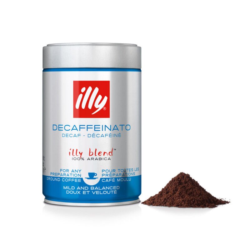illy – Мляно кафе – Classico, без кофеин – 250 гр